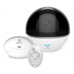 Комплект (2Мп багатофункціональна pt камера ezviz + hub + брелок) ezviz cs-cv248 (c6t with rf)