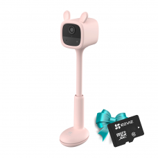 Комплект ezviz камера ezviz cs-bm1 + карта памяти cs-cmt-cardt32g-d