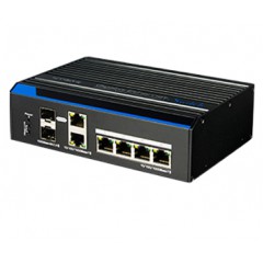 4-портовий комутатор utepo utp7204ge