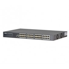 16-портовый управляемый коммутатор dahua dh-pfs5924-24x