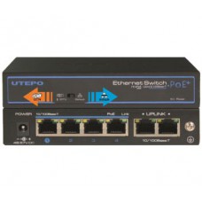 4-портовый poe коммутатор utepo utp3-sw04-tp60