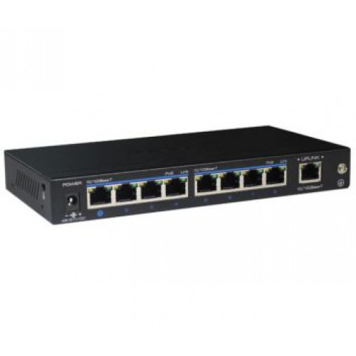 8-портовый PoE коммутатор UTEPO UTP3-SW08-TP120