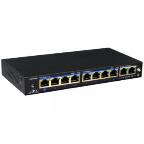 8-портовый PoE коммутатор UTEPO UTP3-SW08-TP120-A1