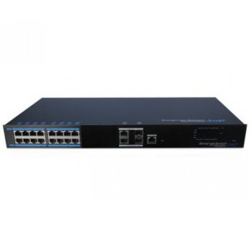 16-портовый управляемый POE коммутатор UTEPO UTP7216E-POE-L2