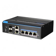 4-портовый poe коммутатор utepo utp7204ge-hpoe