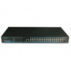 24-портовый poe коммутатор utepo utp1-sw24-tp420