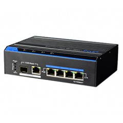 4-портовий poe комутатор utepo utp7204e-poe-a1