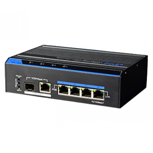 4-портовый POE коммутатор UTEPO UTP7204E-POE-A1