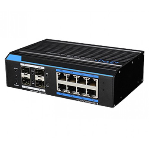 8-портовый управляемый PoE коммутатор UTEPO UTP7308GE-POE