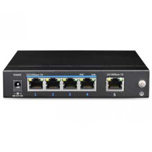 4-портовый PoE коммутатор UTEPO UTP1-SW0401-TP60