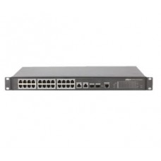 24-портовый управляемый poe коммутатор dahua pfs4226-24et-240