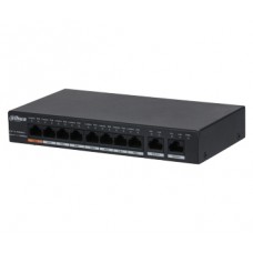 8-портовый коммутатор с 8 РоЕ портами dh-pfs3010-8et-96