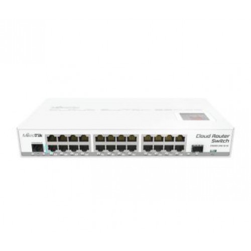 24-портовый Cloud управляемый коммутатор MikroTik MikroTik CRS125-24G-1S-IN