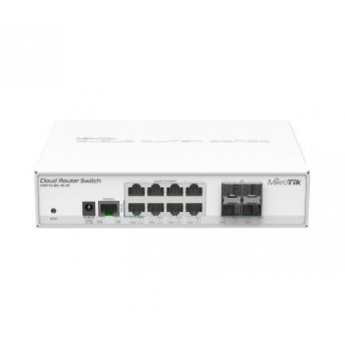 8-портовый управляемый коммутатор MikroTik MikroTik CRS112-8G-4S-IN