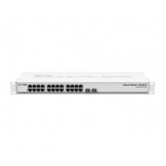 24-портовый управляемый коммутатор mikrotik mikrotik css326-24g-2s+rm
