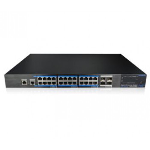 24-портовый управляемый POE коммутатор UTEPO UTP7524GE-POE-4GF