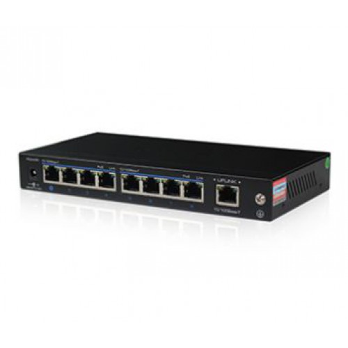 8-портовый PoE коммутатор UTEPO UTP1-SW0801-TP120