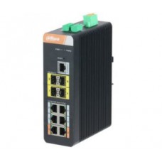 6-портовый управляемый коммутатор с 6 РоЕ портами dahua dh-pfs4410-6gt-dp