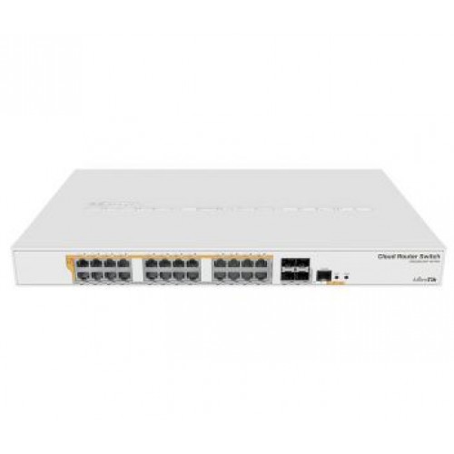 24-портовый управляемый коммутатор MikroTik MikroTik CRS328-24P-4S+RM