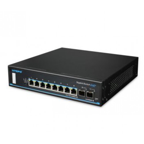 8-портовый PoE коммутатор UTEPO UTP3-GSW0802S-POE