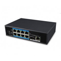 8-портовий poe комутатор utepo utp7108e-poe