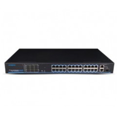 24-портовый poe коммутатор utepo utp1-sw2402ts-poe