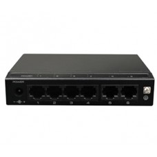 4-портовый poe коммутатор utepo utepo sf6p-hm
