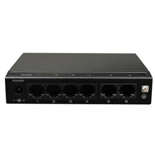 4-портовый PoE коммутатор UTEPO UTEPO SF6P-HM