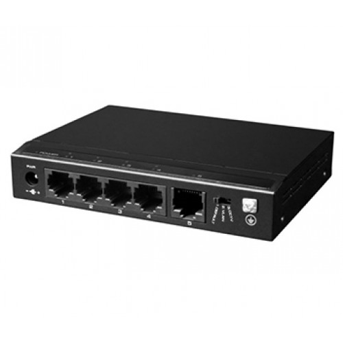 4-портовый PoE коммутатор UTEPO UTEPO SF5P-HM