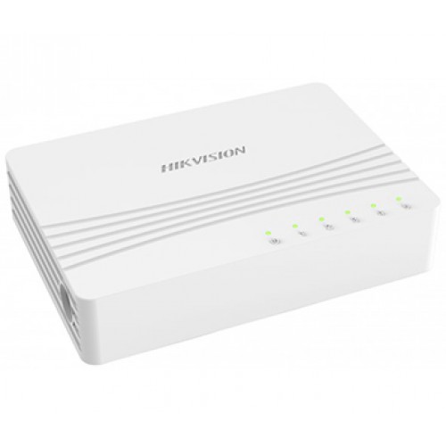 5-ти портовый коммутатор Hikvision DS-3E0505D-E