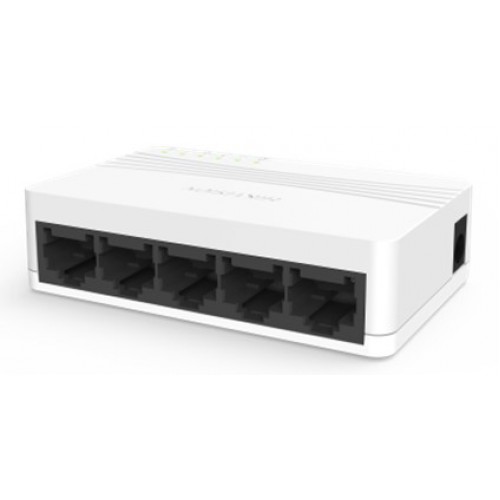5-ти портовый коммутатор Hikvision DS-3E0105D-E