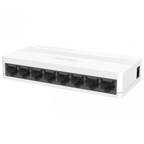 8-портовый коммутатор Hikvision Hikvision DS-3E0508D-E