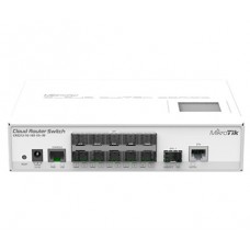 10-портовый управляемый cloud коммутатор mikrotik mikrotik crs212-1g-10s-1s+in