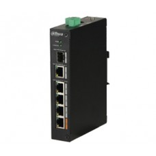 4-портовый poe коммутатор dahua dahua dh-pfs3106-4et-60