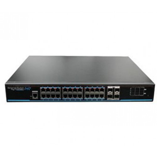 24-портовый управляемый PoE коммутатор Utepo UTEPO UTP3-GSW2404S-MTP25