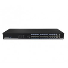 24-портовый poe коммутатор utepo utepo sf26p-lm