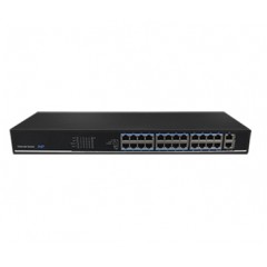 24-портовий poe комутатор utepo utepo sf26p-lm