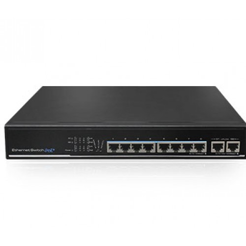 8-портовый PoE коммутатор UTEPO UTEPO SF10P-HM