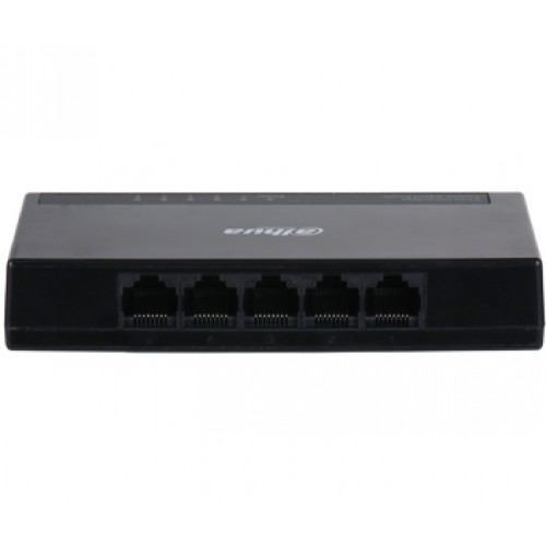 5-портовый L2 гигабитный неуправляемый коммутатор Dahua DH-PFS3005-5GT-L