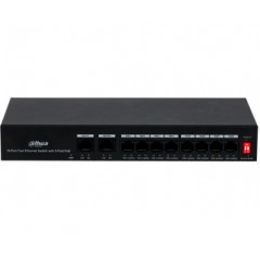 8-портовый коммутатор с 8 РоЕ портами dh-pfs3010-8et-65
