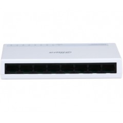 Dh-pfs3008-8et-l 8-портовый l2 неуправляемый коммутатор