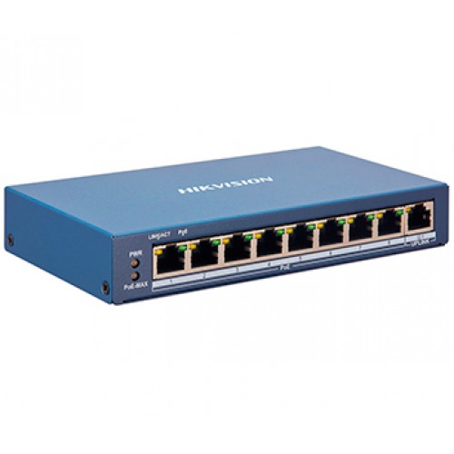 8-портовый управляемый POE коммутатор Hikvision Hikvision DS-3E1309P-EI