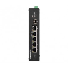 4-портовый неуправляемый poe коммутатор hikvision hikvision ds-3t0306hp-e/hs