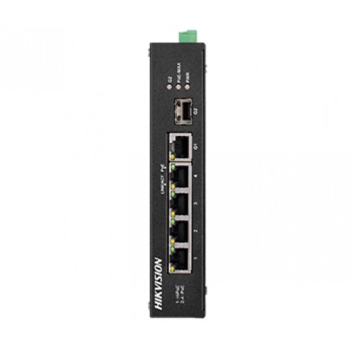 4-портовый неуправляемый POE коммутатор Hikvision Hikvision DS-3T0306HP-E/HS