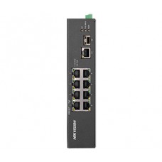 8-портовый неуправляемый poe коммутатор hikvision hikvision ds-3t0310hp-e/hs