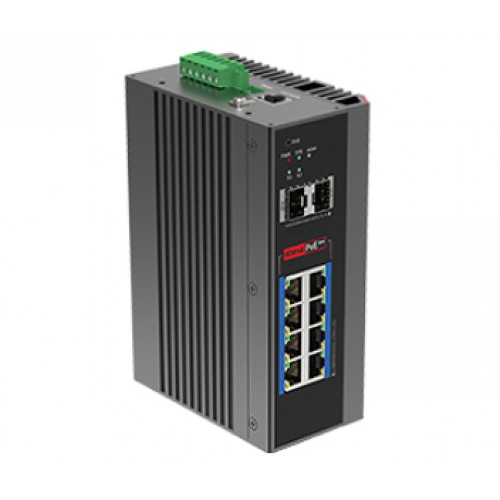 8-портовый BTPoE Gigabit + 2-Port SFP L2 UTEPO UTP7308GE-BTPOE90
