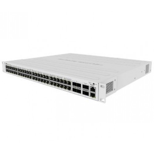 48-портовый PoE коммутатор MikroTik MikroTik CRS354-48P-4S+2Q+RM