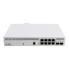 8-портовый управляемый poe коммутатор mikrotik mikrotik css610-8p-2s+in