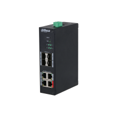 Коммутатор 4 порта неуправляемый dahua dahua dh-hs4408-4et-96
