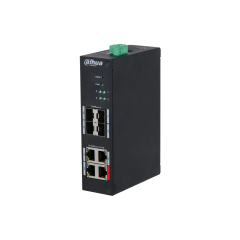 Комутатор 4 порти некерований dahua dahua dh-hs4408-4et-96